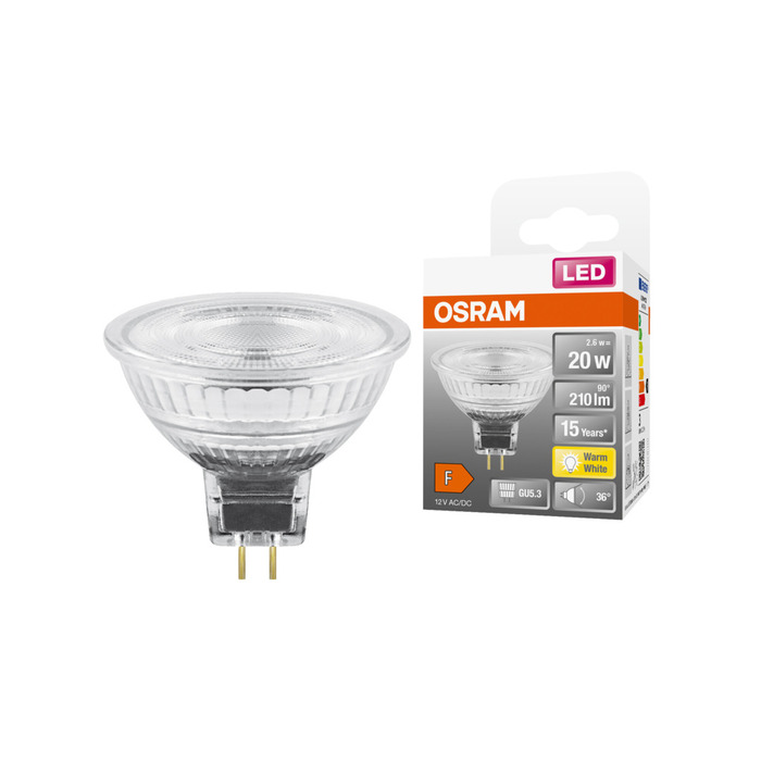 Reflektorlampa LED 2,6W GU5,3 Osram